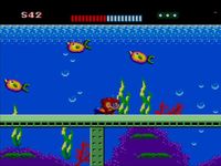 une photo d'Ã©cran de Alex Kidd - The Lost Stars sur Sega Master System